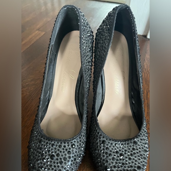 Rhinestone Pumps - Picture 2 of 4